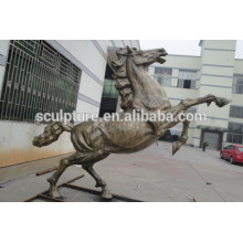 Modern Arts horse Animals outdoor decoration Metal statue
